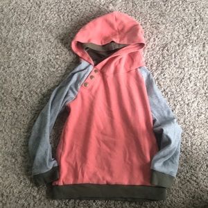 Ampersand Ave Girls Hoodie